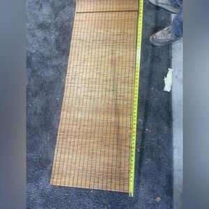 Bamboo Roll-Up Blind